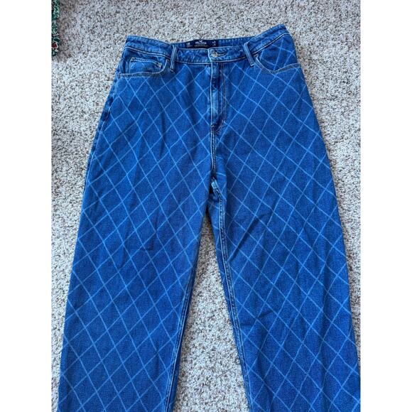 Hollister Ultra High Rise Dad Jeans, Woman's Jeans/Pants size 13; 31X31, Denim - Picture 10 of 11